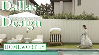 DALLAS INTERIOR DESIGN | Maximalist Decor, Gorgeous Gardens & More