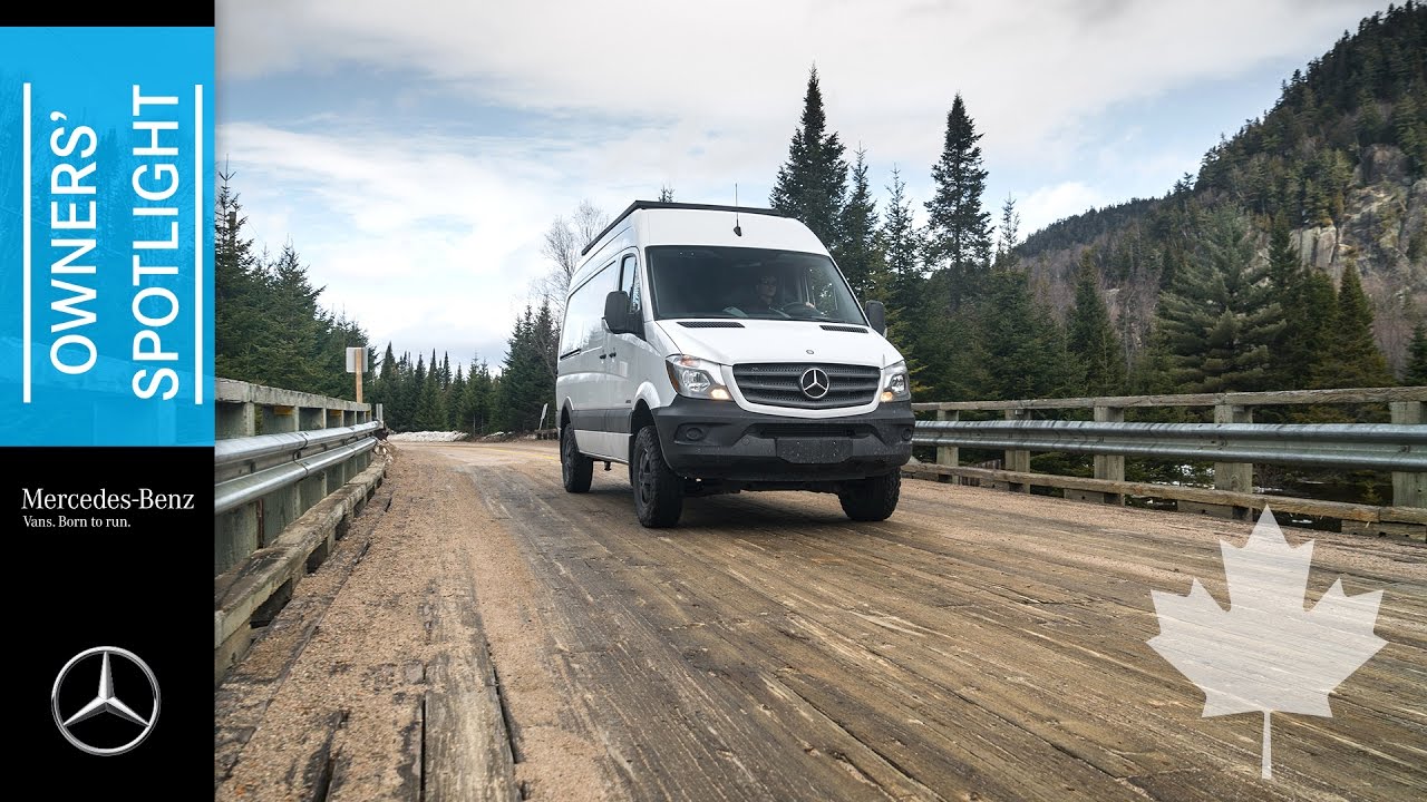 Mercedes Benz Vans Owners Spotlight Will Keown