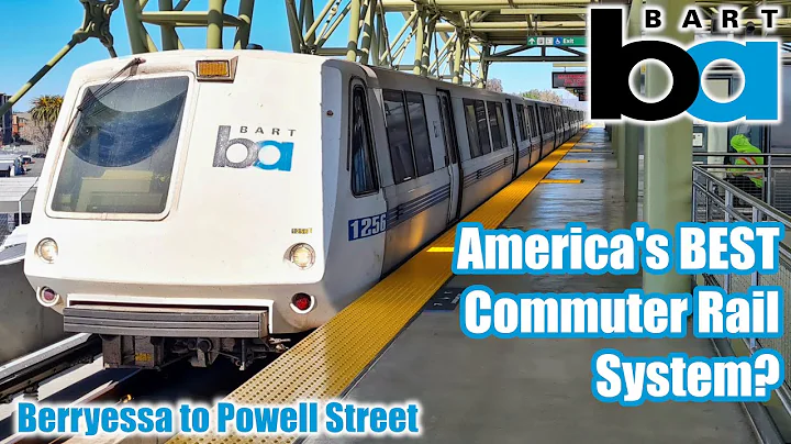America's BEST Commuter Rail? The Bay Area's "BART...