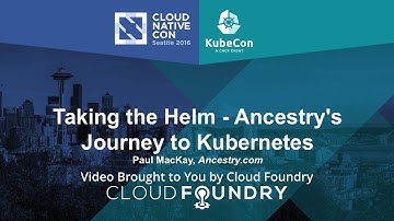 Taking the Helm - Ancestry