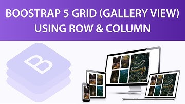 Creating Responsive Layouts with the Bootstrap Grid System- with Rows and Columns