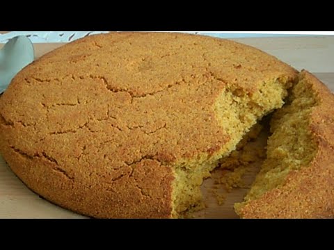 Video: Kako Se Peče Kukuruzni Kruh