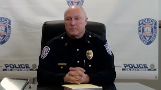 FULL VIDEO: St. Matthews Police Department investigating death of man struck on I-64