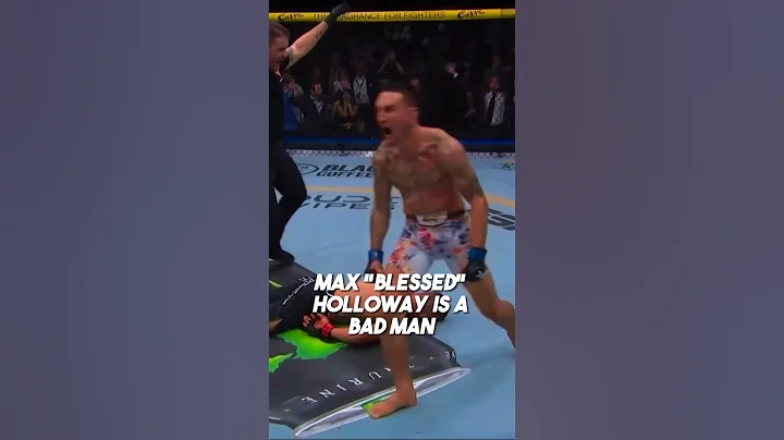 Is Max Holloway the BMF of all time? #shorts #ufc