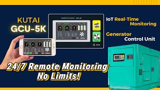 Control Generators From Your Phone Gcu-5K Generator Control Module Kutai