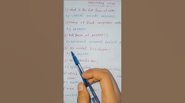 computer networking MCQ#viral