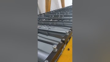 LẮP ĐẶT MÁY CÁN TÔN 2 TẦNG 11 SÓNG VÀ 13 SÓNG LAPHONG TÍCH HỢP DẬP VÒM