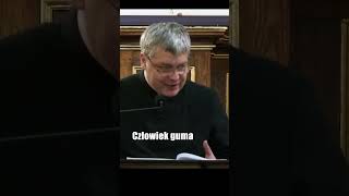 człowiek guma  #śmieszne #pawlukiewicz #kazania #duchowość