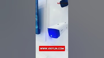 Dahua IP Camera with Motion-Activated Audible Warning: Deters Intruders
