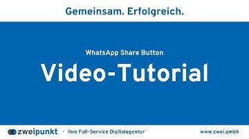 Whatsapp Share Button | Plugin für Shopware 6 | Video-Tutorial