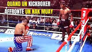 Muay Thai Vs. Kickboxing. Le Combat Qui A Changé Le Monde Du Mma