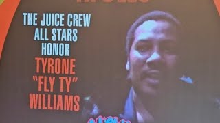 The Juice Crew All Stars Honor Tyrone 