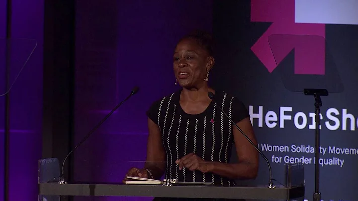 Chirlane McCray | HeForShe Second Year Anniversary Remarks