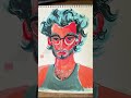 PORTRENİ ÇİZDİRMELİSİN! #illustration #portrait #fyp #keşfet #graphicdesign