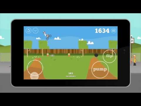 Pumped: BMX Android release trailer