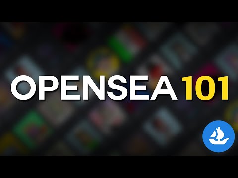Opensea 101 - Getting started & tips/tricks!