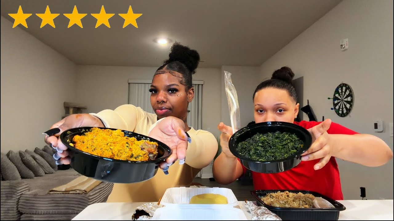 Trying the Top-Rated African Food for the First Time