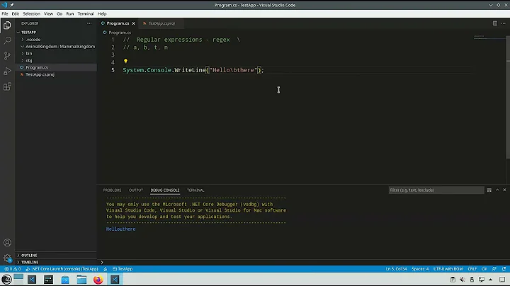 C# Learning to Program - #41 Regular expressions