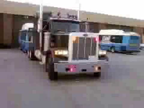 Cool Semi Tow Truck - YouTube