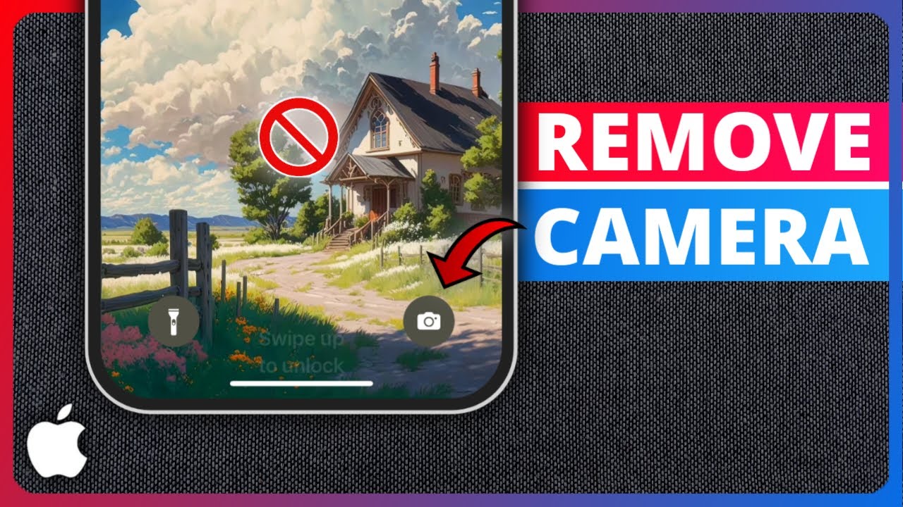 How To Remove Camera From IPhone Lock Screen YouTube How To Remove Camera From IPhone Lock Screen YouTube
