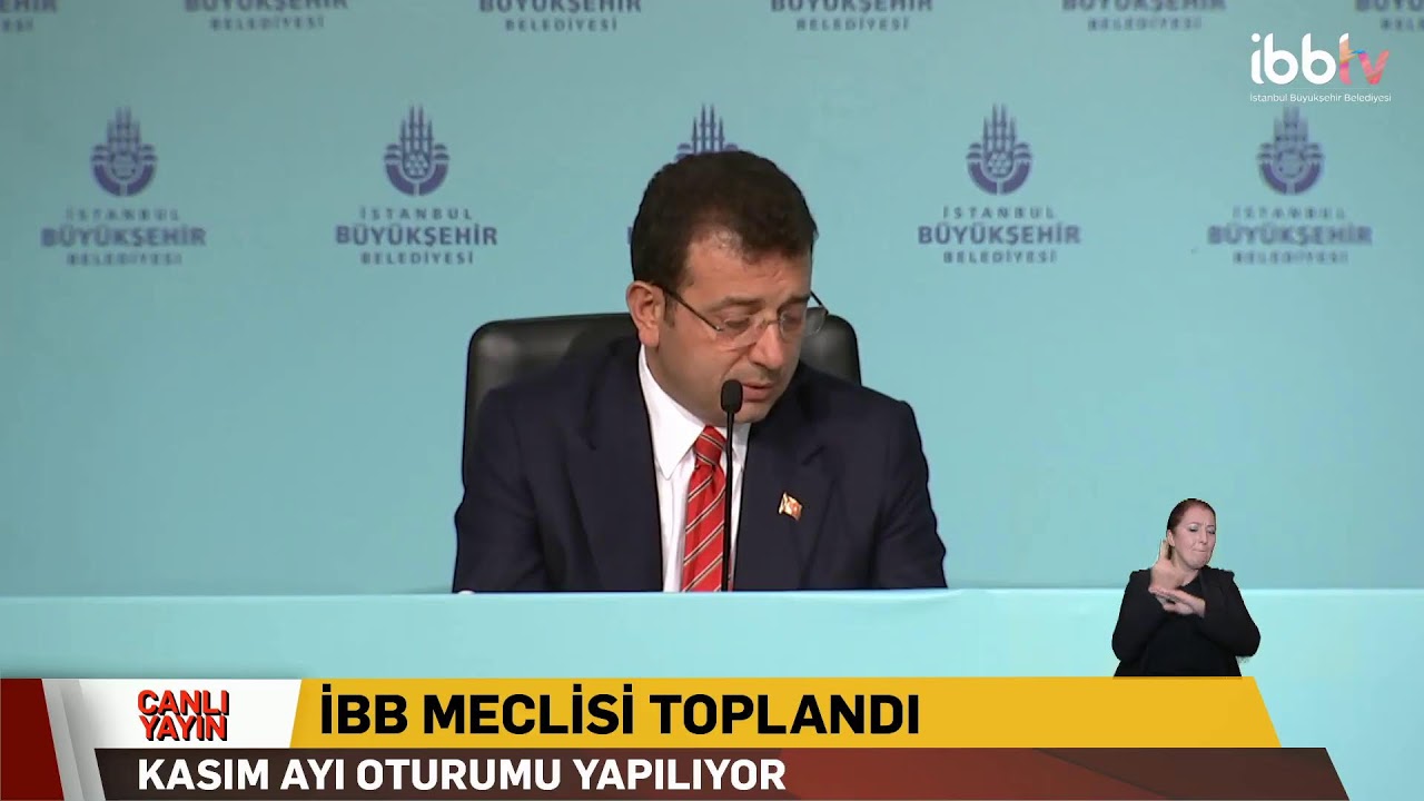 İBB Meclisi’nde bütçe görüşmeleri verilen aranın ardından devam ediyor.