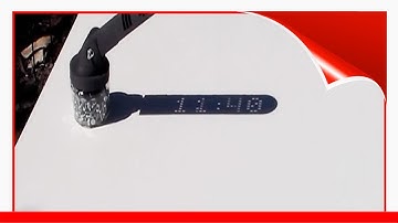 3D-Printed Sundial Displays Time Like A Digital Clock 🙃