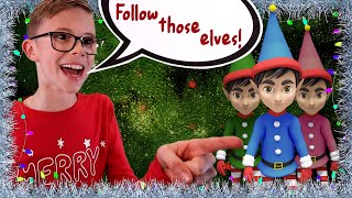 Christmas Elf Fun Run  Christmas Brain Break  Voice Your Choice  Reason for the Season