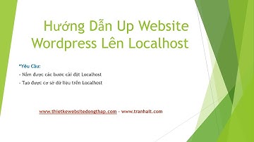 Hướng dẫn cài đặt WordPress trên localhost XAMPP