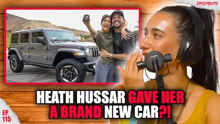 Heath Hussar Bought Mariah A New Car?! || Dropouts Podcast Clips