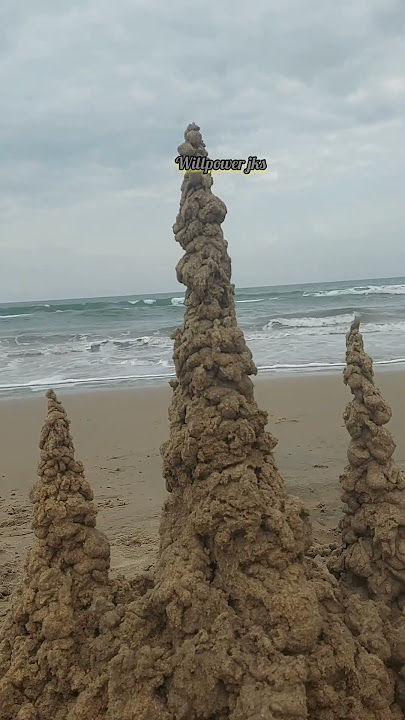 Kadarkarai manal  kopuram/ romba azhaga erukindrathu/fun with beach/willpower jks