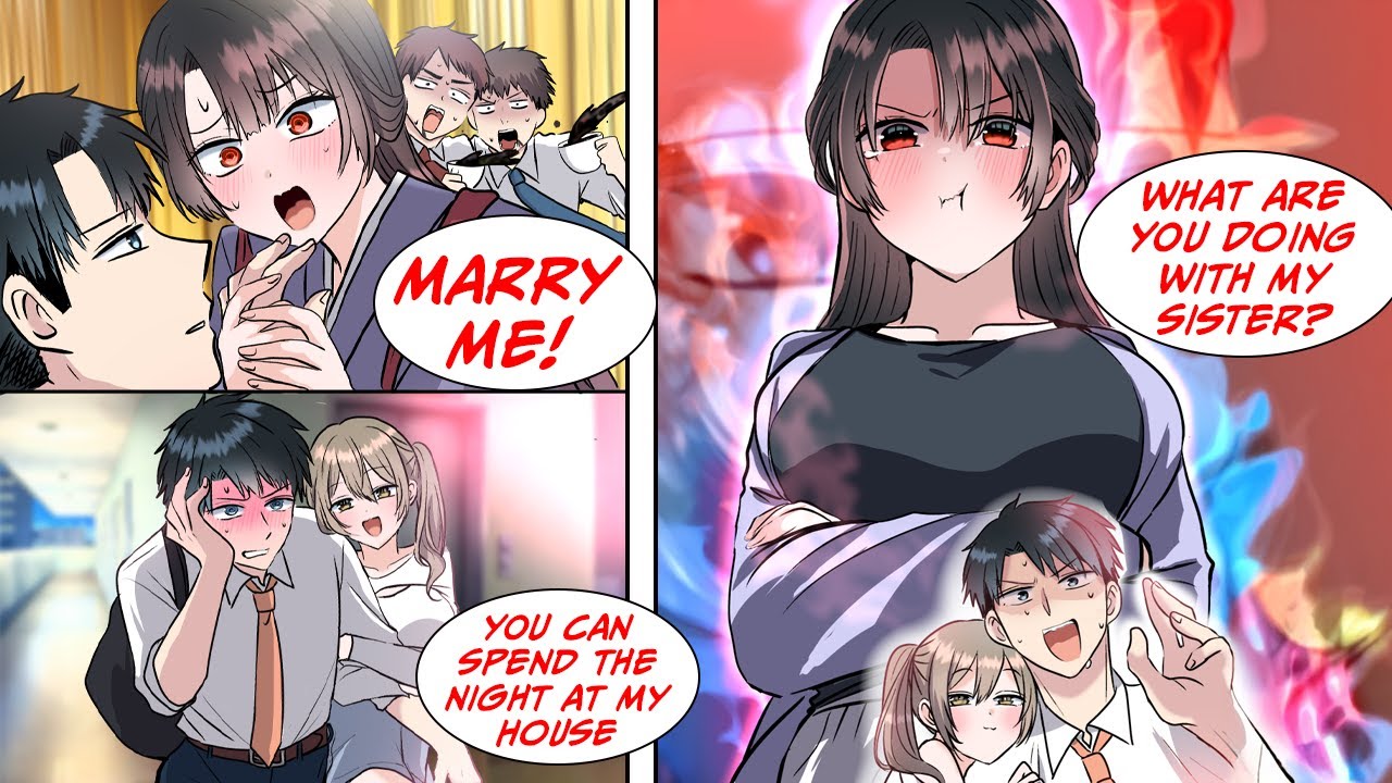 [Manga Dub] I refused to marry her; my excuse was that I liked older women but... [RomCom]
