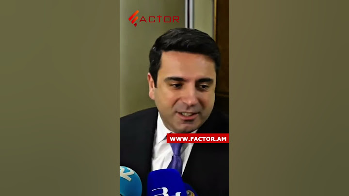 «Քաշվանք, քաշվանք, բա ի՞նչ ենք անելու». Ալեն Սիմոնյան