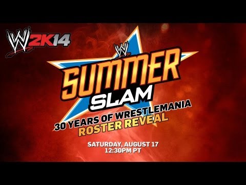 WWE 2K14 30 Years of WrestleMania Roster Reveal (Official)