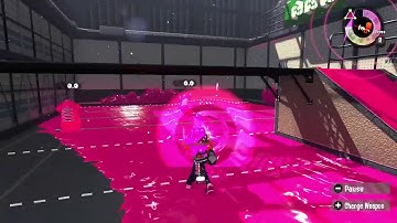 Splatoon2 - One clip of my first time using motion controls.