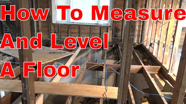 How To Check and Easily Level a Floor