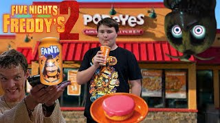 Fnaf 2 Popeyes Food Review