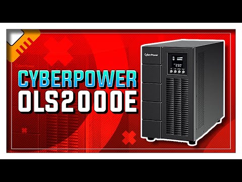 รีวิว UPS CyberPower OLS2000E ระบบ True Online เสถียรและนิ่งสุดๆ