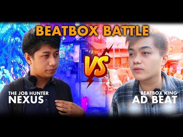 AD BEAT vs NEXUS | BEATBOX BATTLE SA KALYE THE JOB HUNTER class=