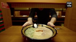 Inside Ichiran’s Ramen Noodle Factory | Food & Wine