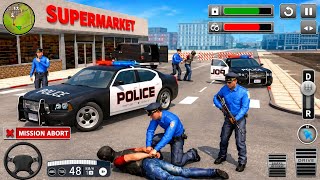Police Car Chase Simulator 3D Game - Real Cop Cars Driving Simulator 2026 - GamePlay screenshot 5