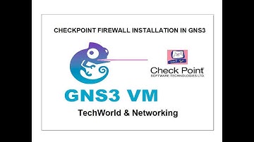 CHECKPOINT FIREWALL INSTALLATION IN GNS3 ( HINDI )