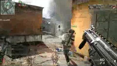 Modern Warfare 2 Multiplayer Gameplay Uncut: Flag Runner (Official HD)