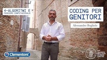 4. Algoritmi e pensiero computazionale