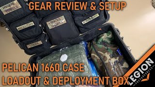 Pelican 1660 Load Out and Deployment Box