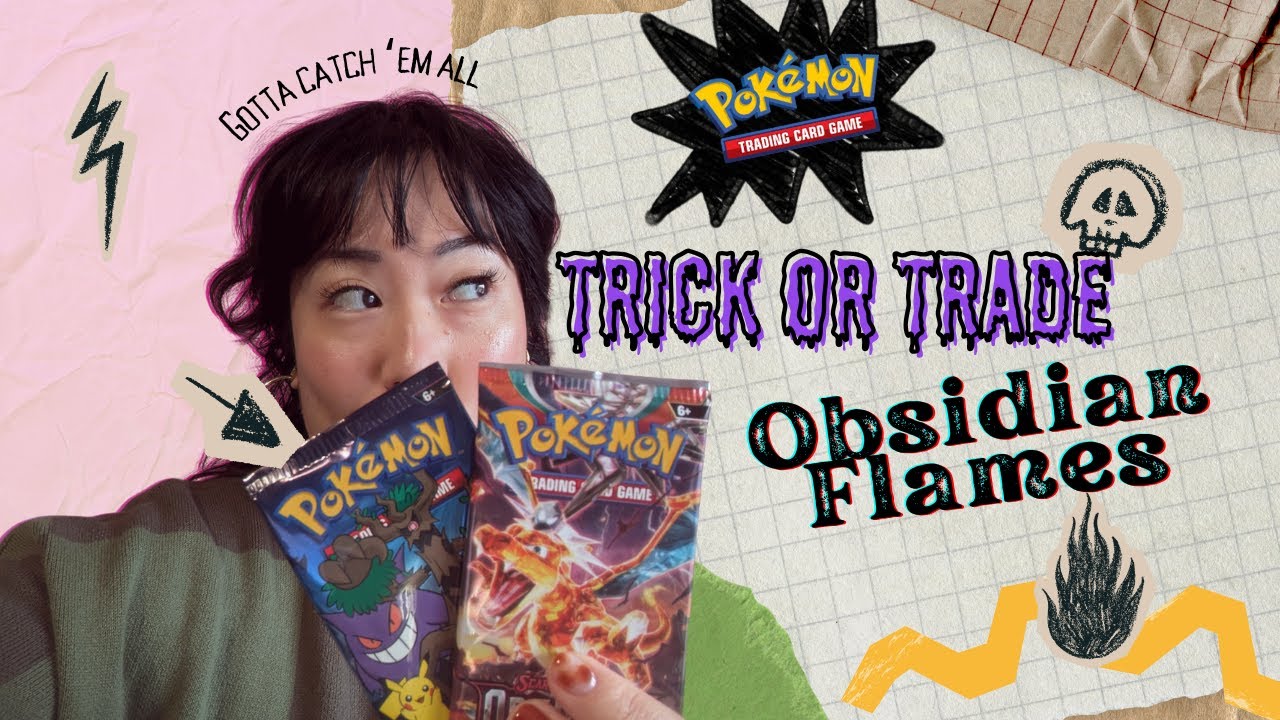 pokemon obsidian flames card trick Pokmon Darkrai Swirl Trick or Trade Obsidian Flames TCG #136/197 Scarlet Violet
