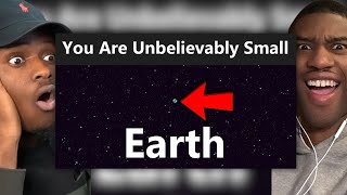 BRITS STUNNED BY - How the Universe is Way Bigger Than You Think
