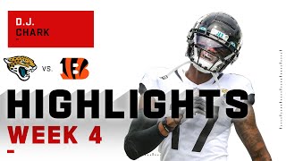 D.j. Charks 2 Td Day Vs. Bengals Nfl 2020 Highlights