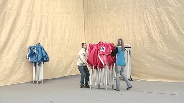How to Store Eurmax 10x15 Instant Canopy