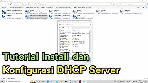 Instalasi dan Konfigurasi DHCP Server di Debian