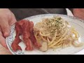 Spaghetti cabonara asmr by markiahna